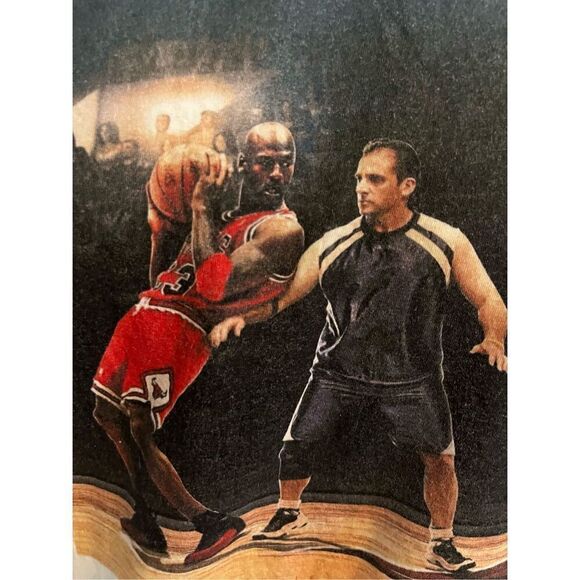 Michael Jordan Anvil by Gildan Short Sleeve t-shirt Men’s Size Medium #23 - Picture 3 of 5